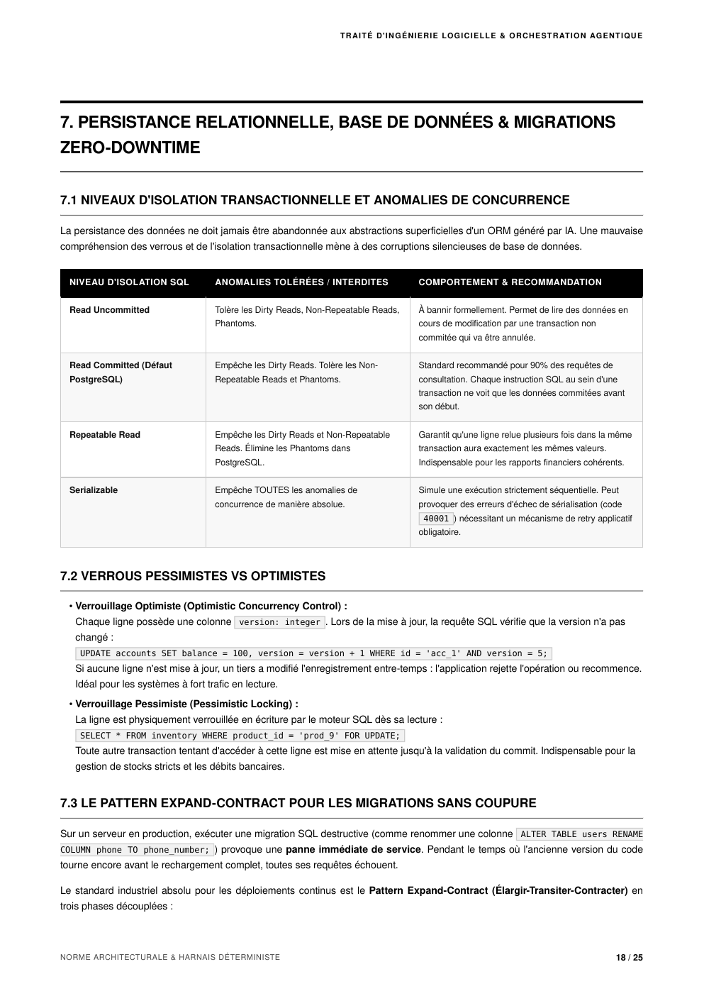 Fac-similé de la page 18 du document s-pdf